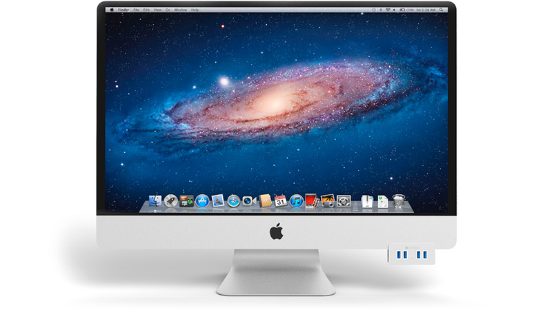 Illustration for article titled Fix Your iMac By Adding Four USB Ports To the Front Where They Should Be
